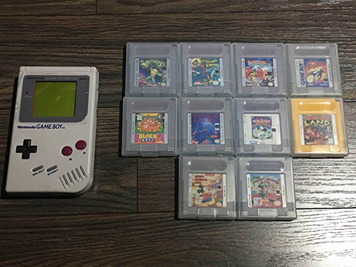 Gameboy verkaufen