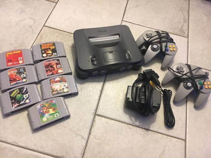 Nintendo 64 verkaufen