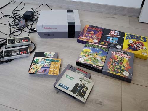 Nintendo NES verkaufen