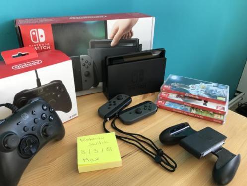 Nintendo Switch verkaufen