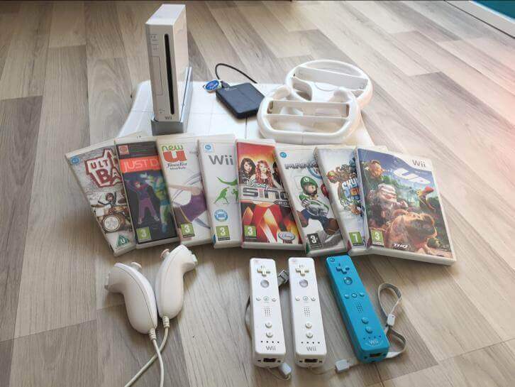 Nintendo Wii verkaufen