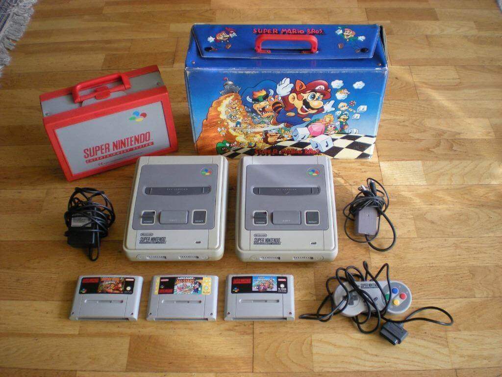 Super Nintendo verkaufen