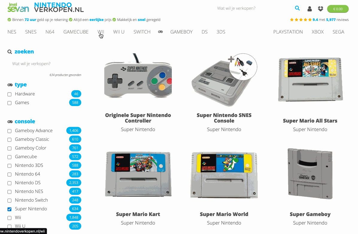 Wie kannst du einfach deine Nintendo Artikel an ein Geschäft verkaufen