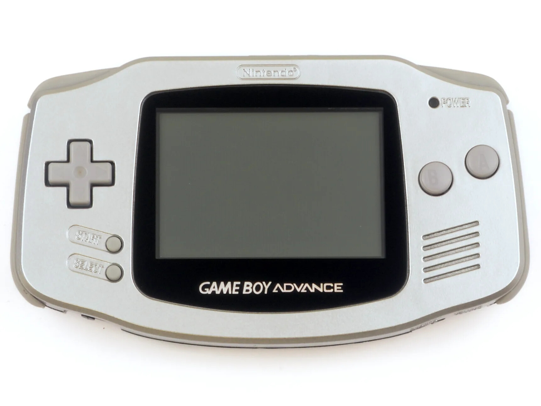 Gameboy Advance Silver