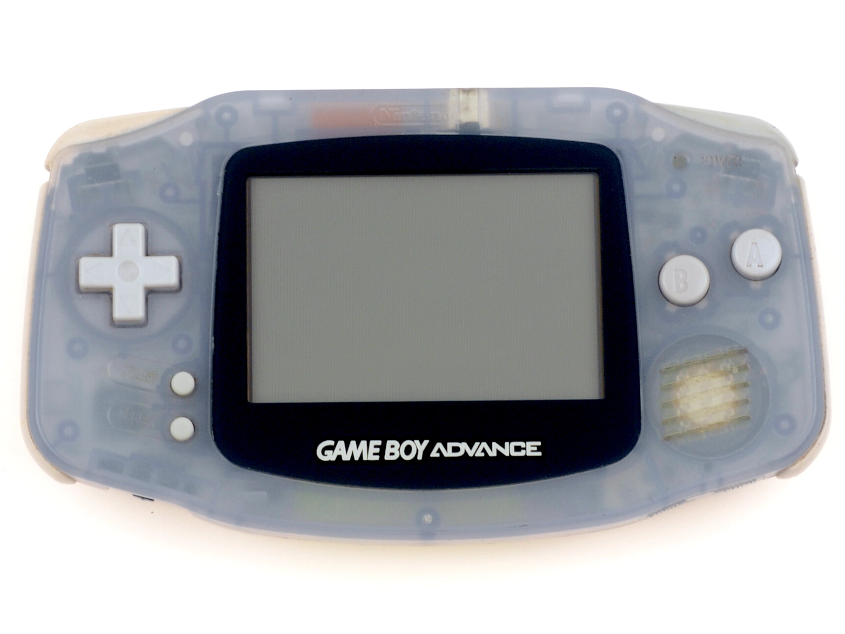 Gameboy Advance Transparent Blue