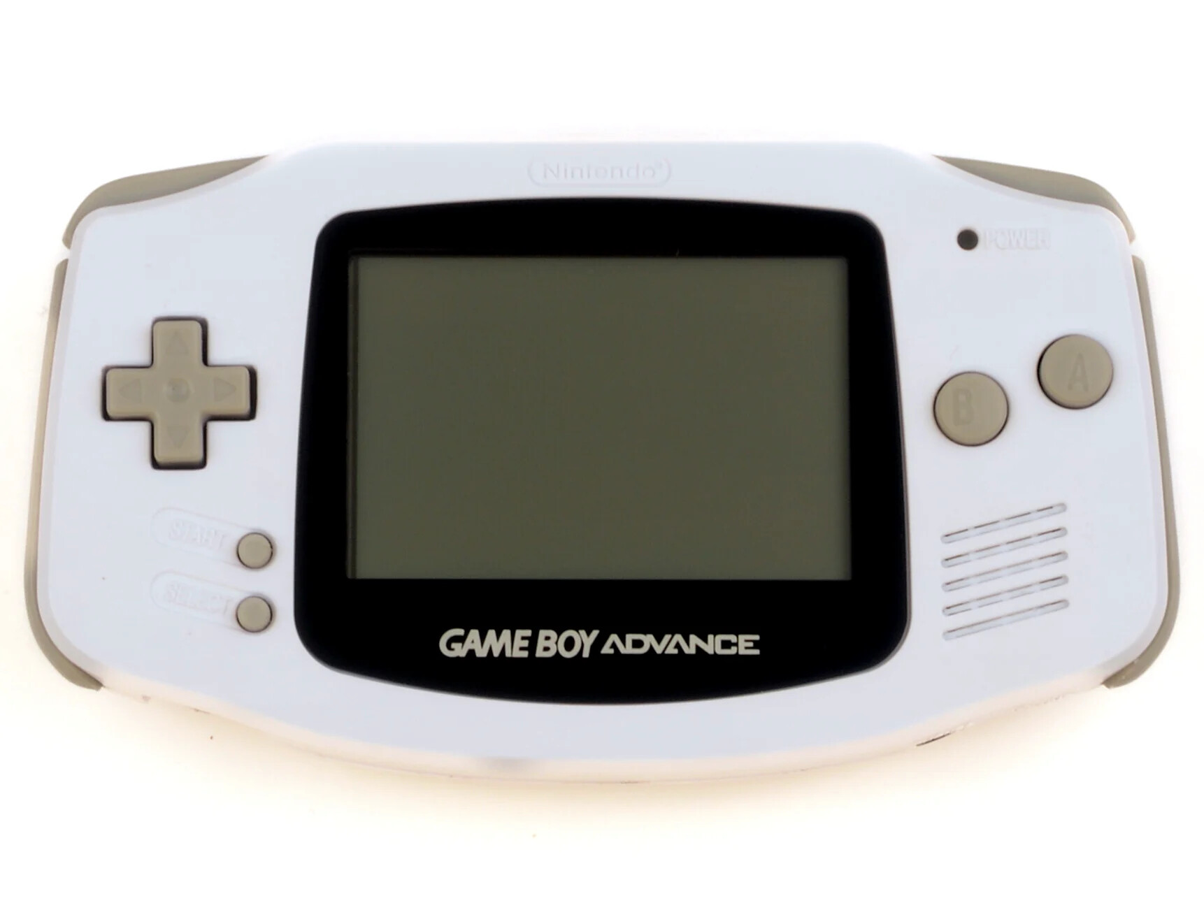 Gameboy Advance White