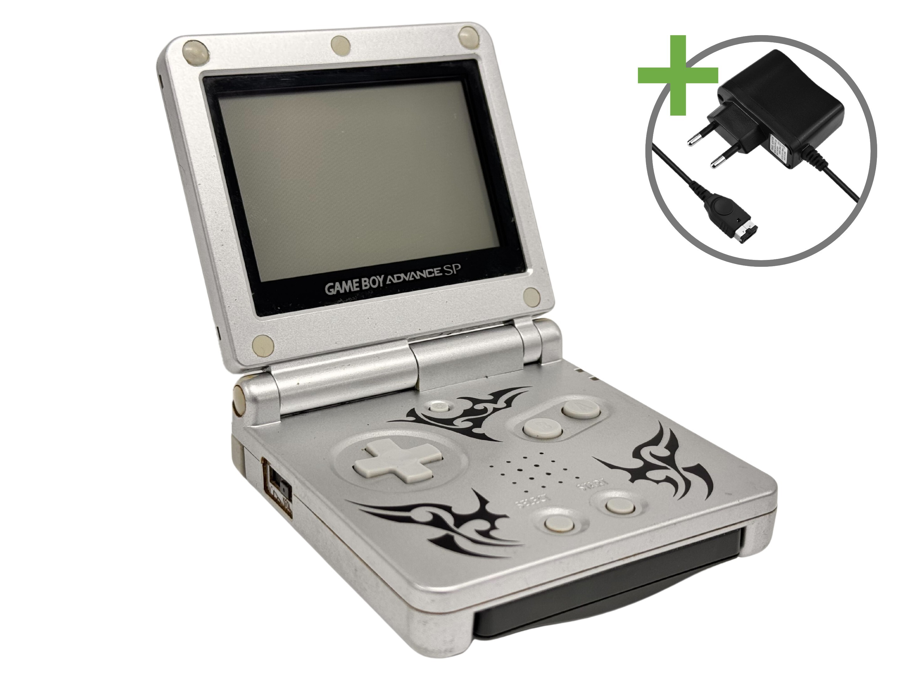 Gameboy Advance SP Tribal