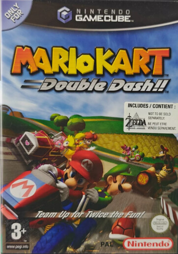 Mario Kart Double Dash + Zelda - Collector's Edition