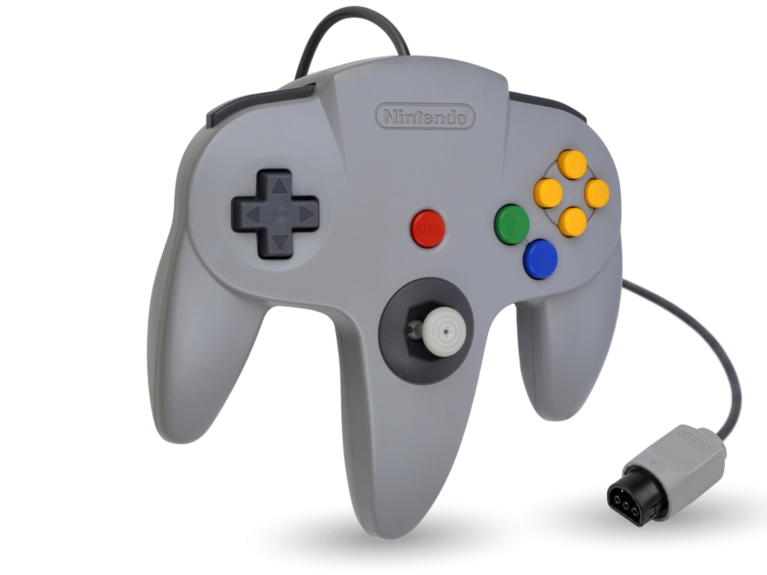 Original Nintendo 64 Controller Grey