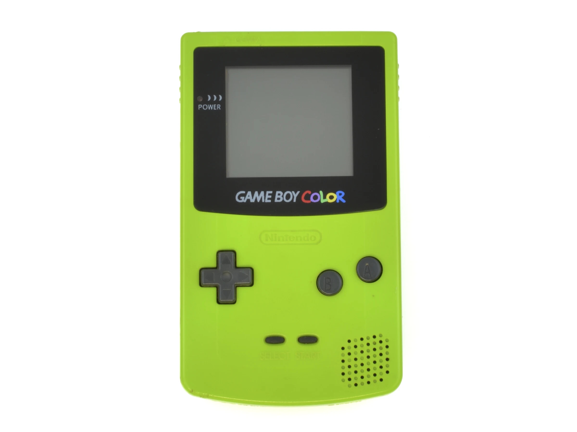 Nintendo Gameboy Color Lime