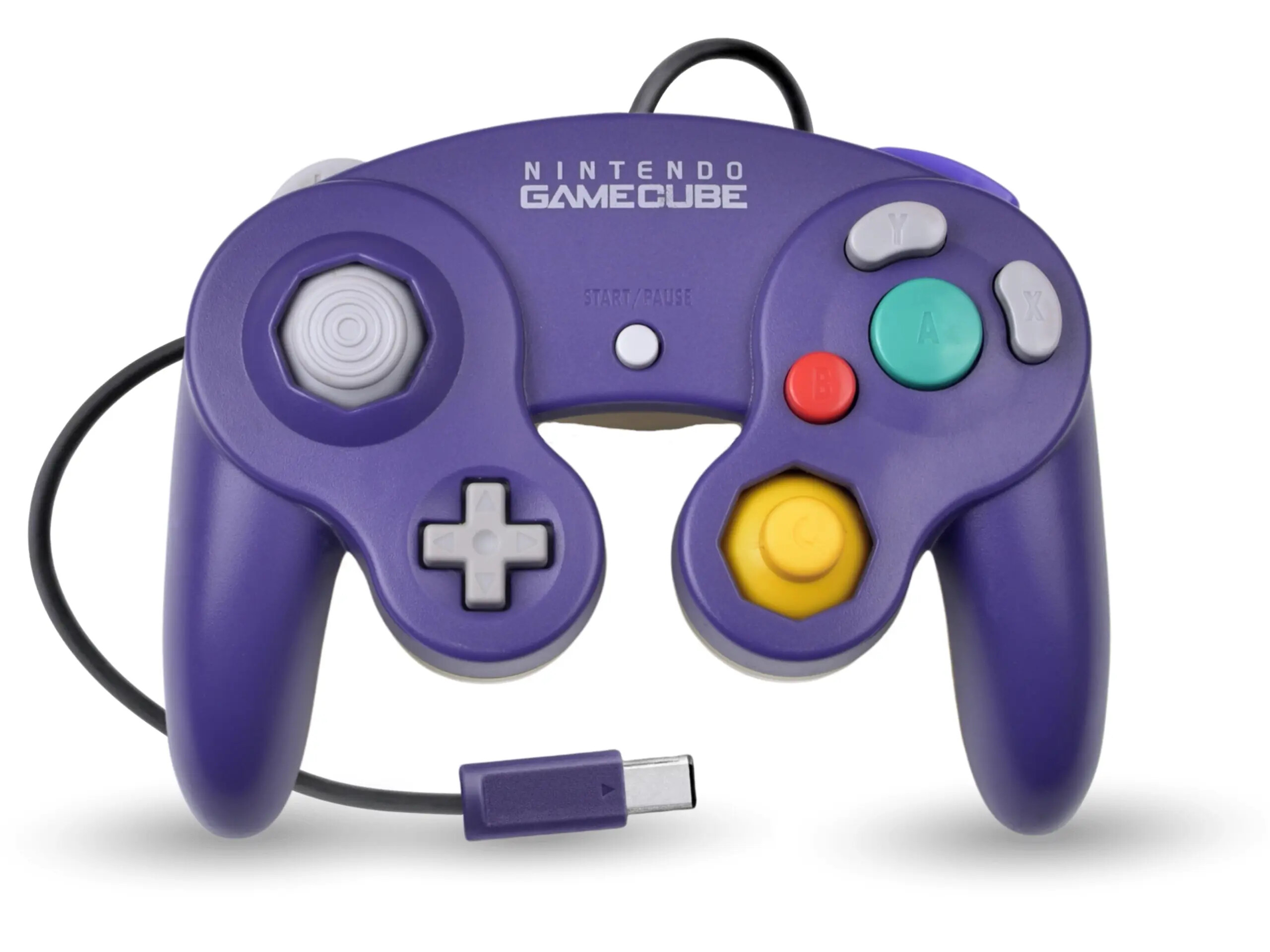 Original Gamecube Controller Crystal Purple