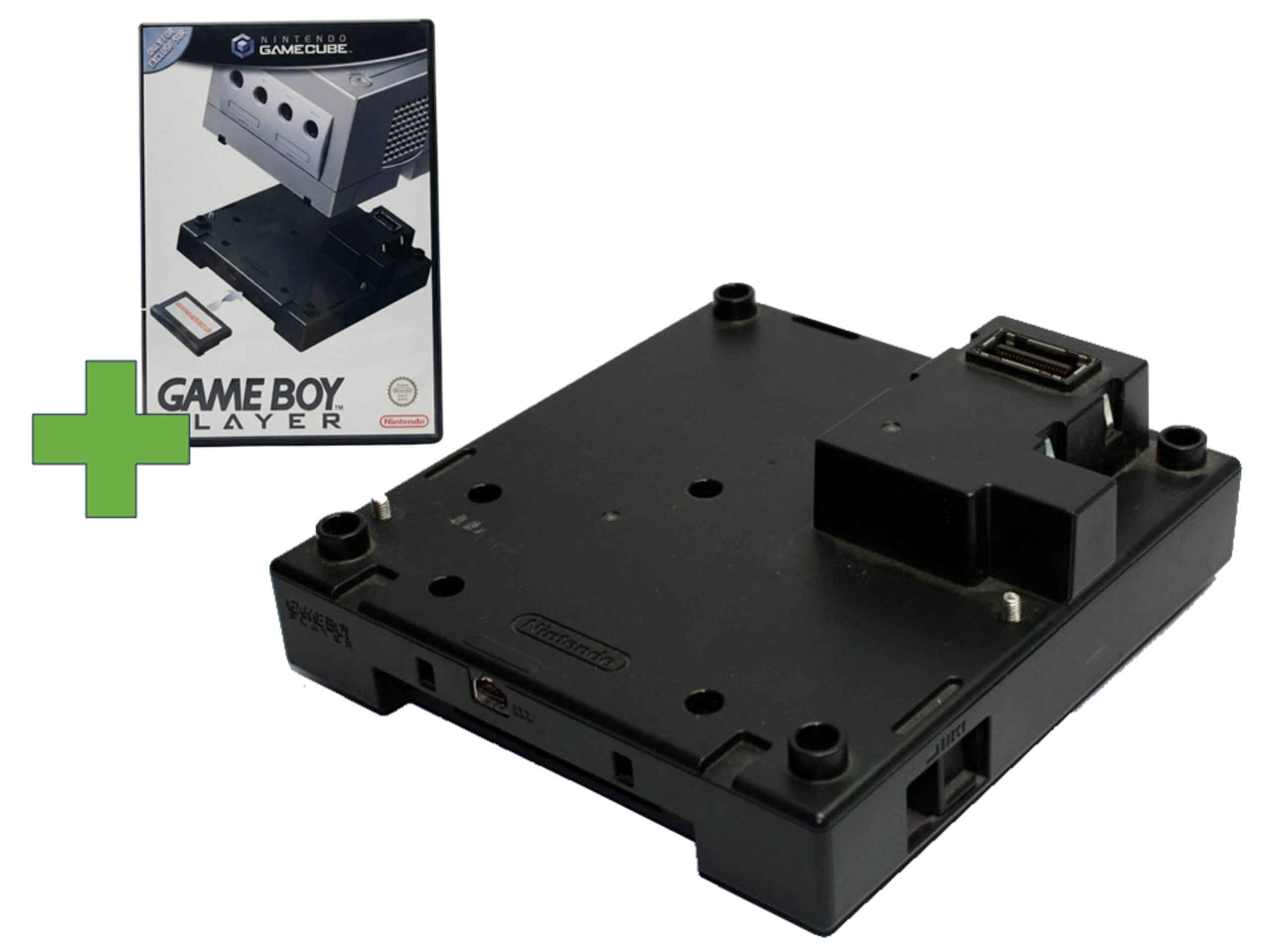 Nintendo Gamecube Gameboy Player inkl. Disc