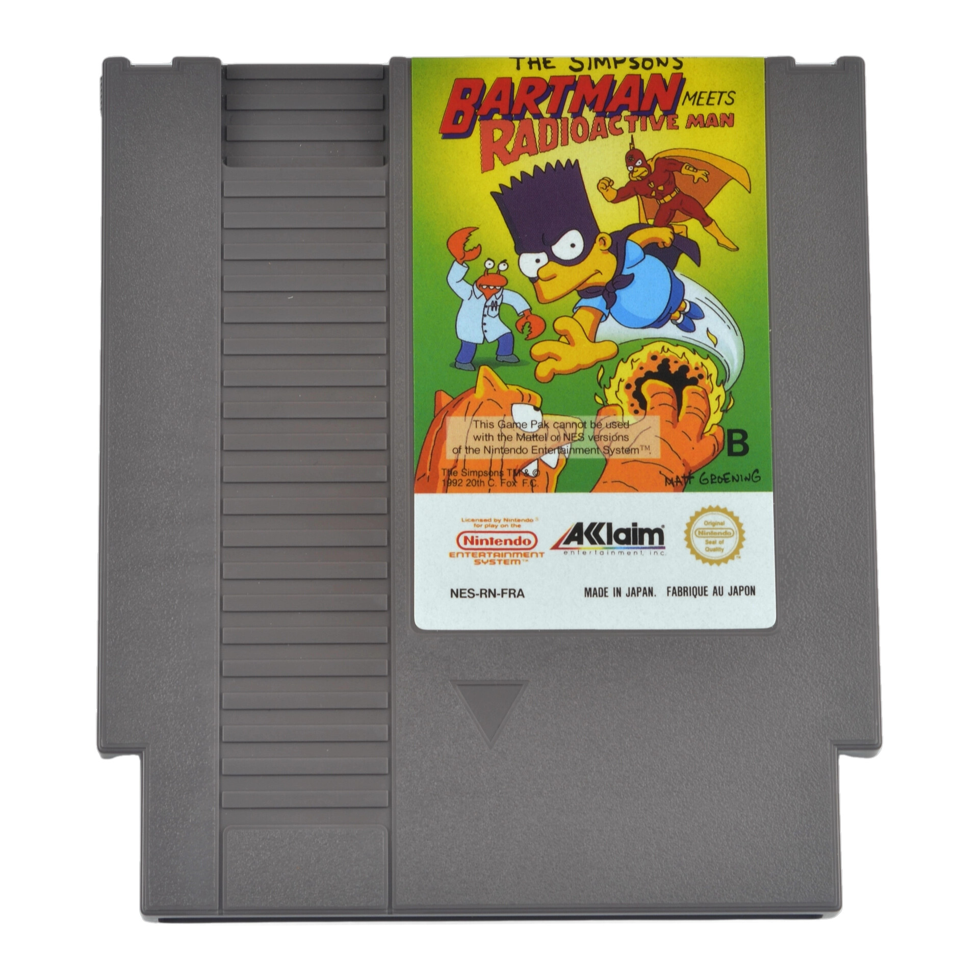 The Simpsons: Bartman meets Radioactive man