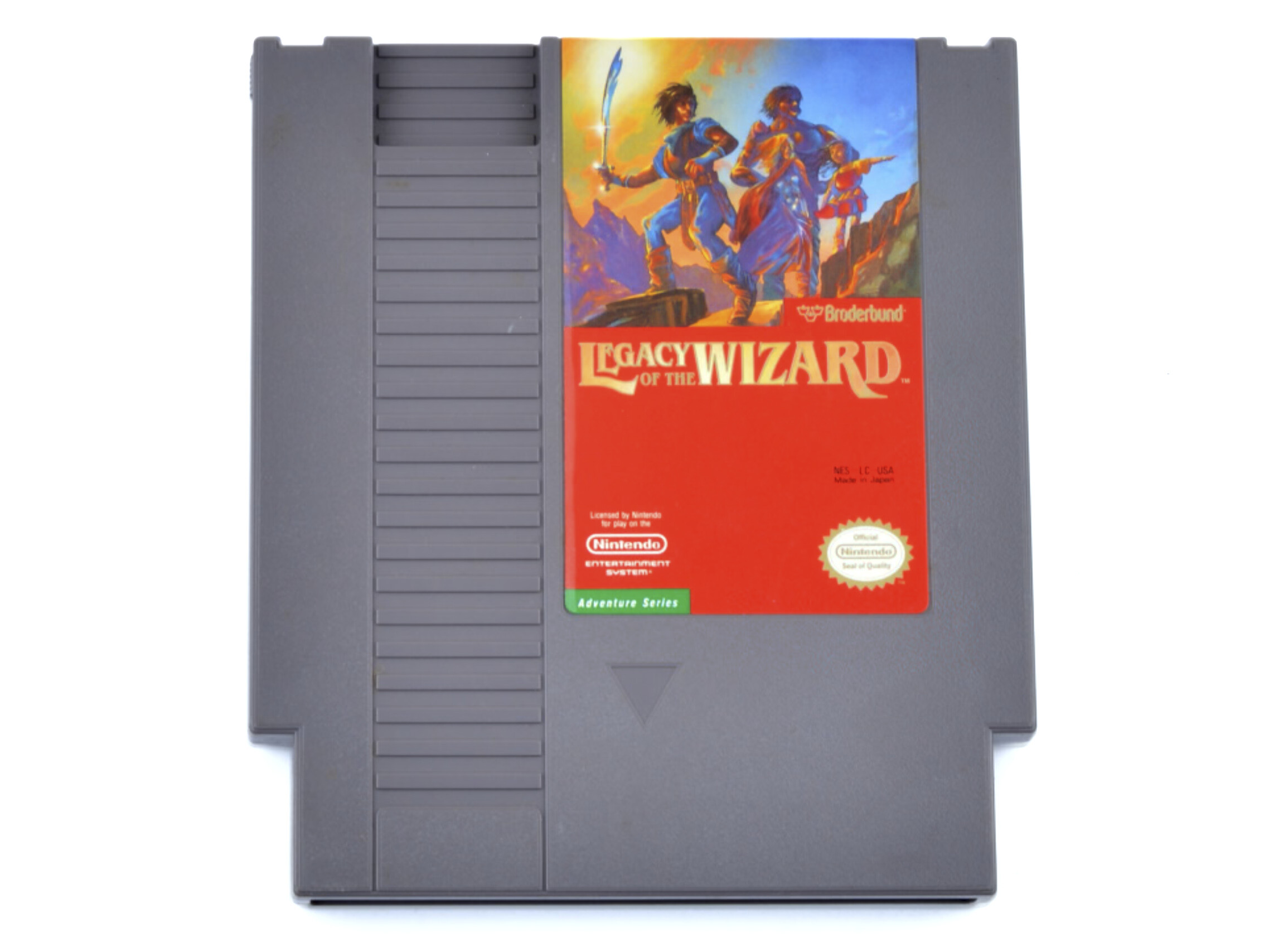 Legacy of the Wizard (NTSC)