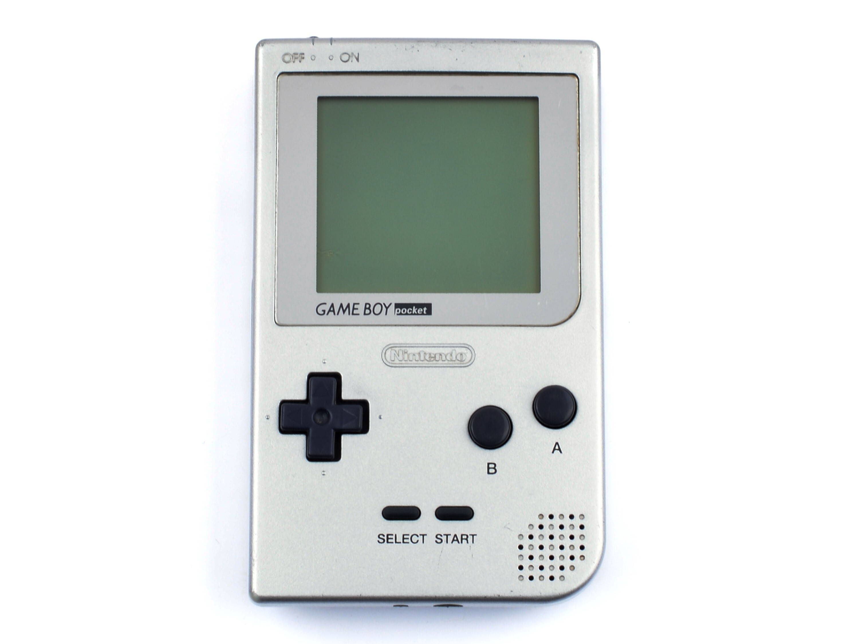 Game Boy Pocket Silver