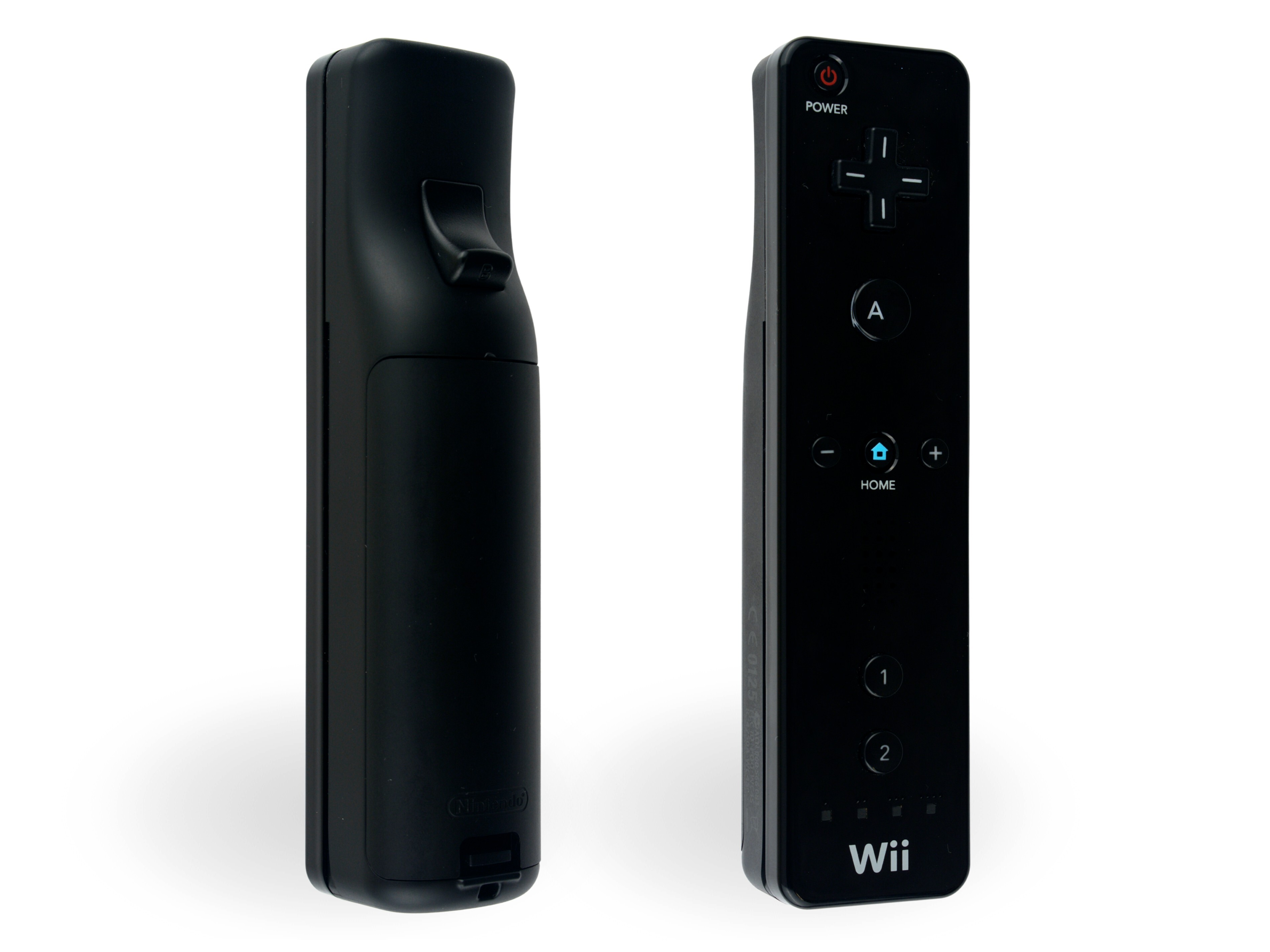 Nintendo Wii Remote Controller Black