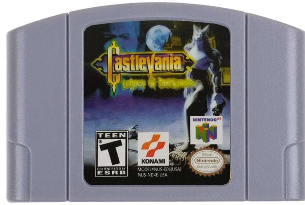 Castlevania: Legacy of Darkness