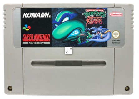 Teenage Mutant Hero Turtles: Tournament Fighters