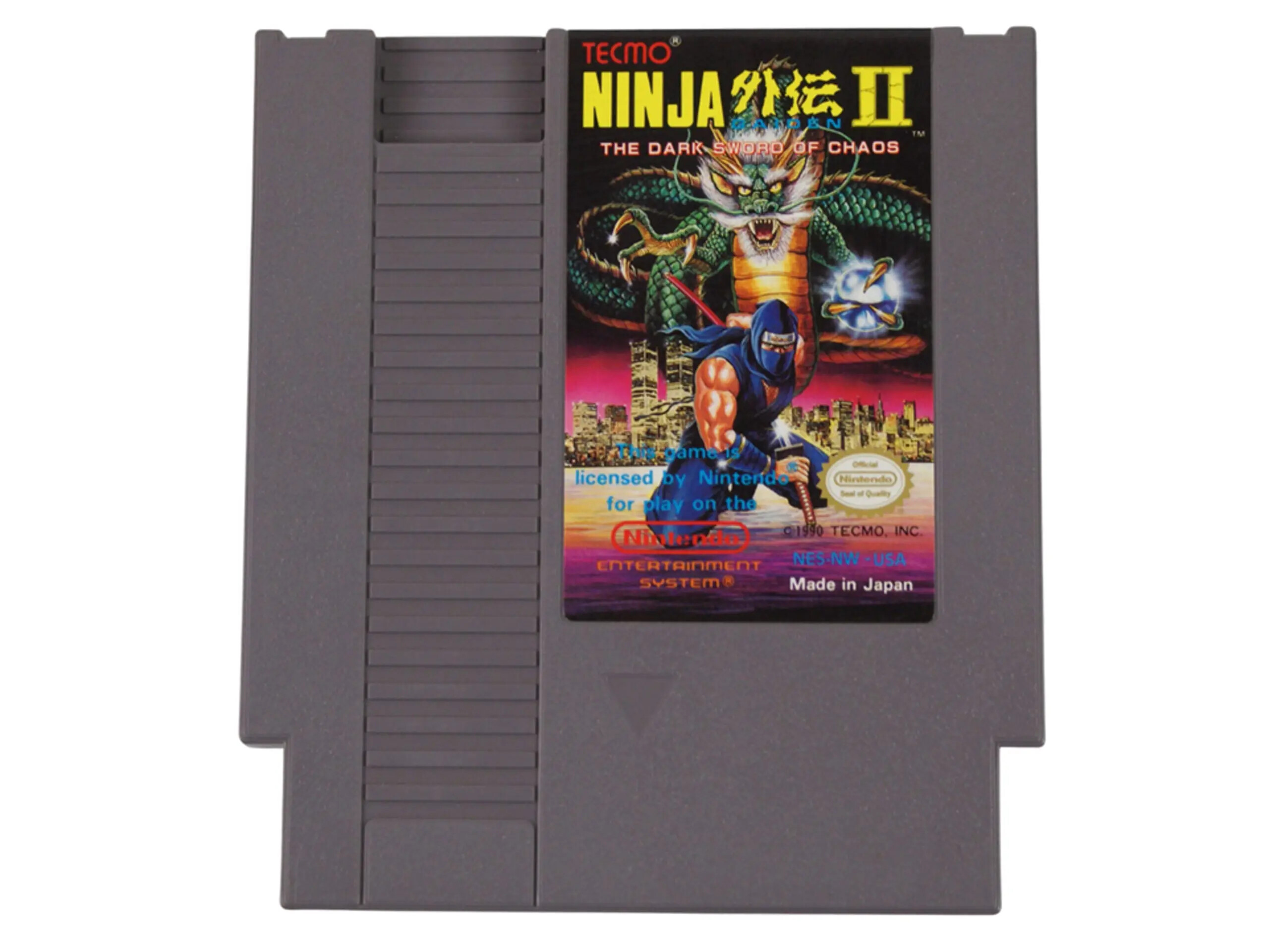 Ninja Gaiden II: The Dark Sword of Chaos