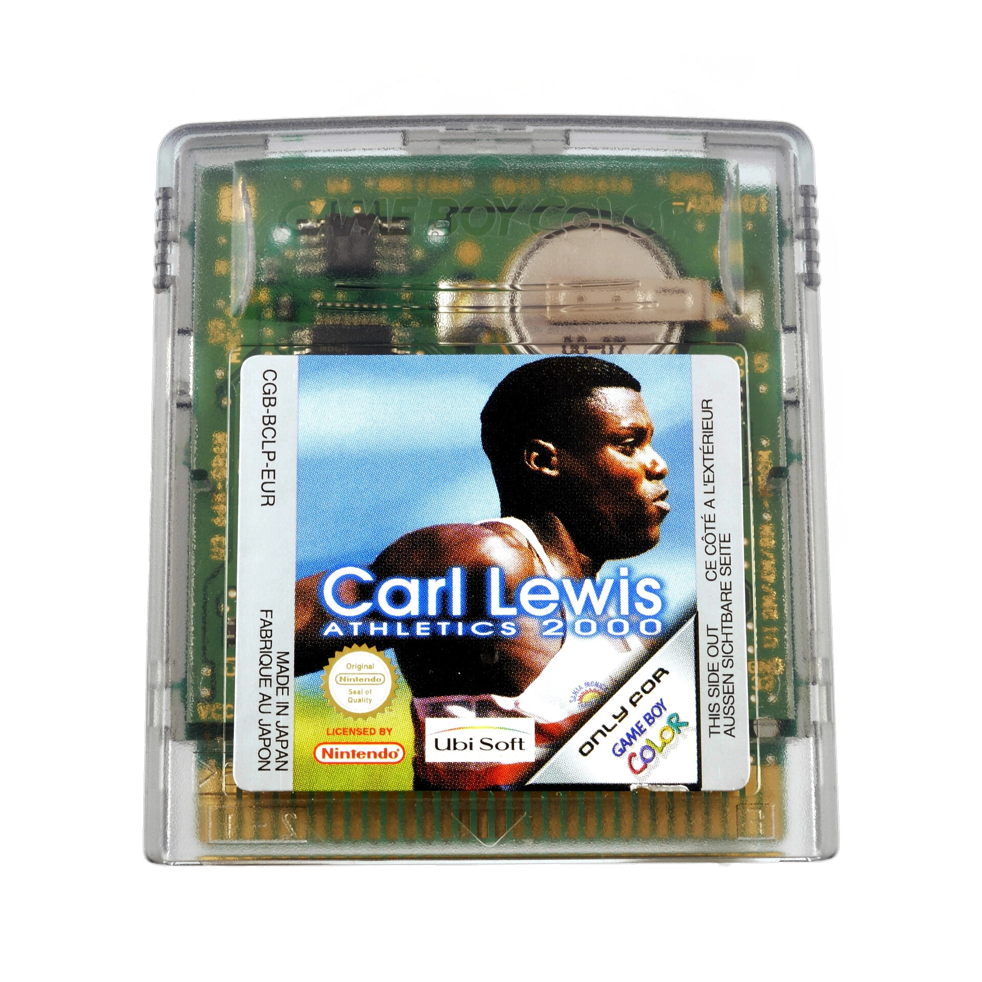 Carl Lewis Athletics 2000