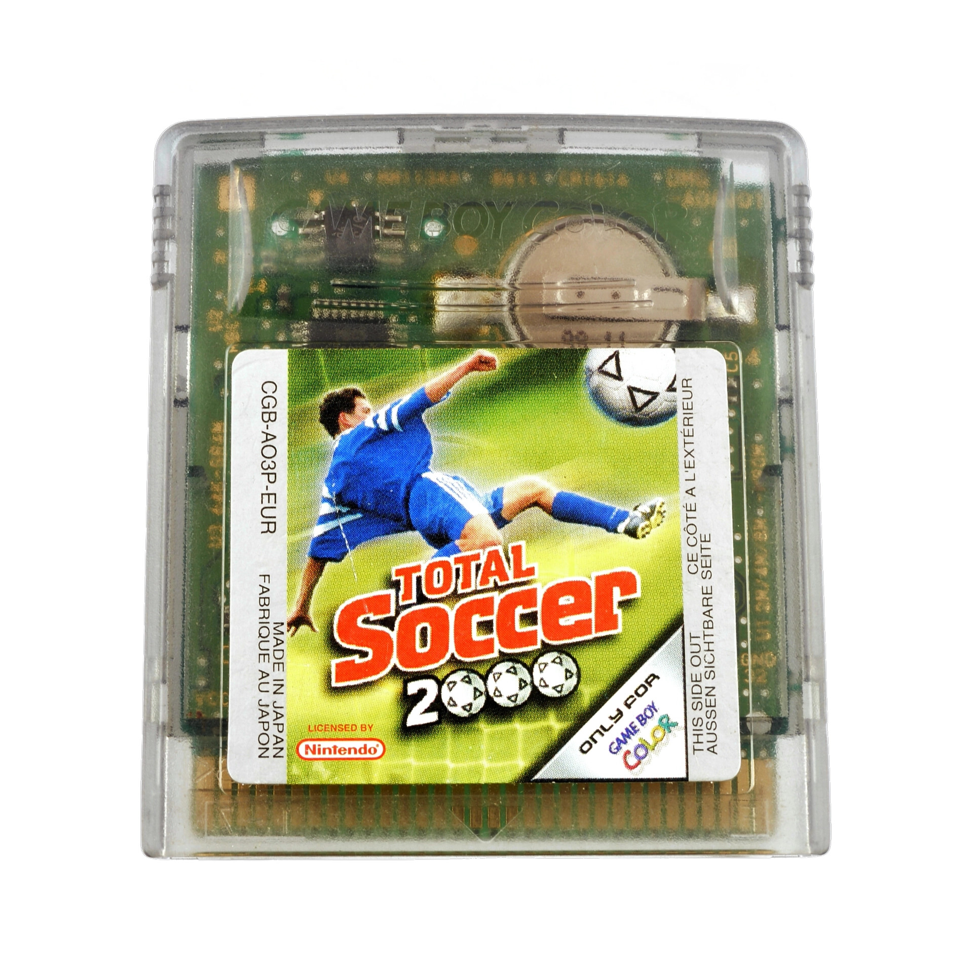 David O'Leary's Total Soccer 2000