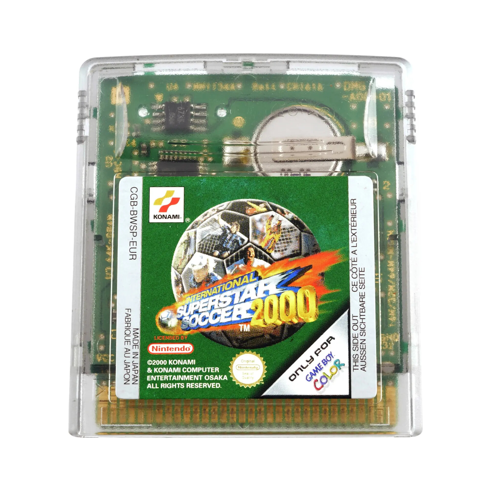 International Superstar Soccer 2000