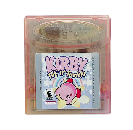 Kirby Tilt 'n' Tumble