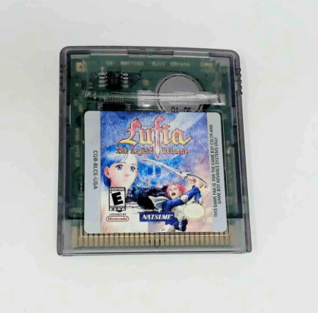 Lufia: The Legend Returns