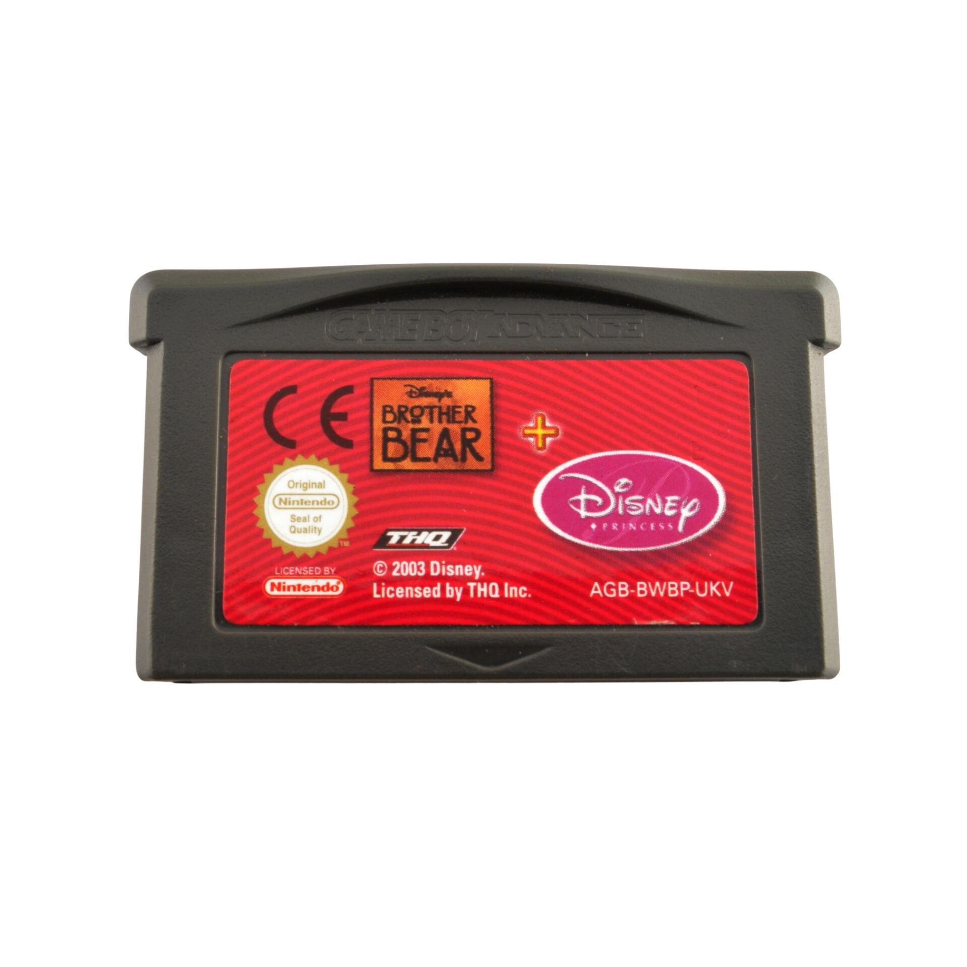 2 Games In 1: Disney's Brother Bear + Disney Princess