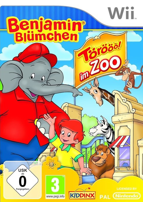 Benjamin Blumchen: Torooo im Zoo