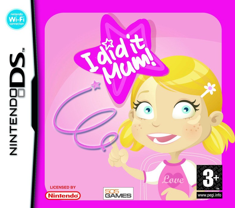 I Did It Mum! - Girl