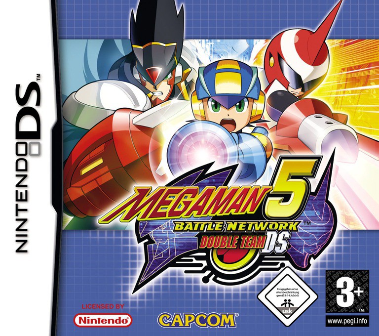 Mega Man Battle Network 5 - Double Team DS
