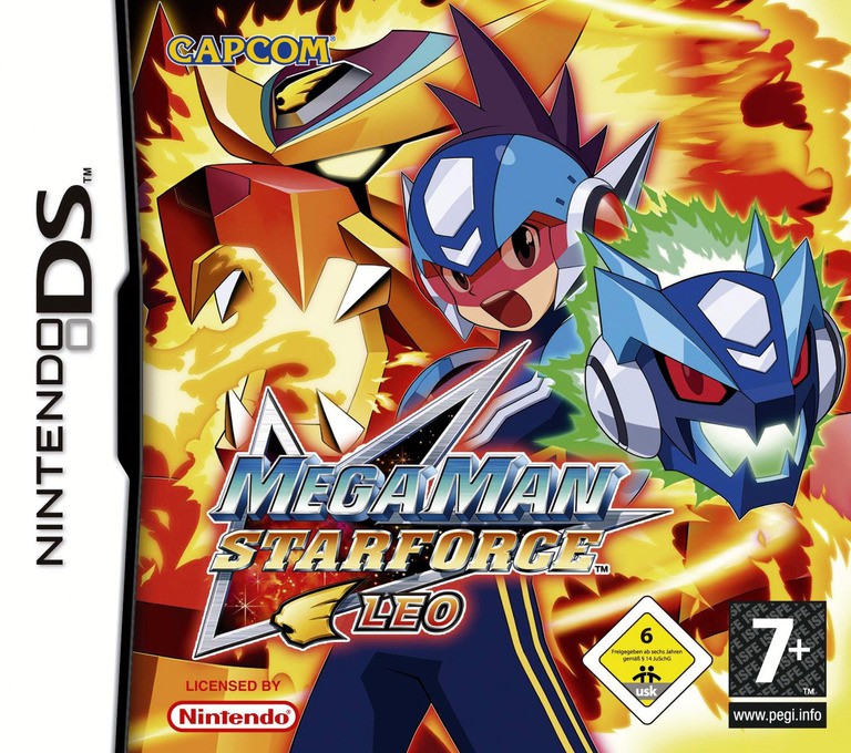 Mega Man Star Force - Leo