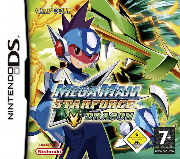 Mega Man Star Force - Dragon