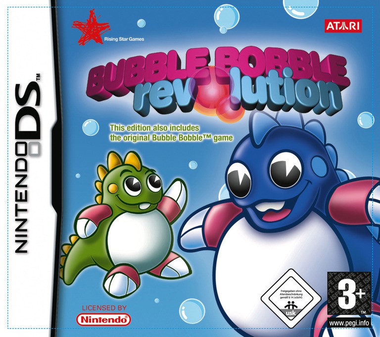 Bubble Bobble Revolution