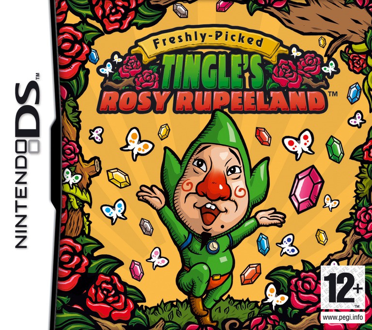 Freshly-Picked - Tingle's Rosy Rupeeland