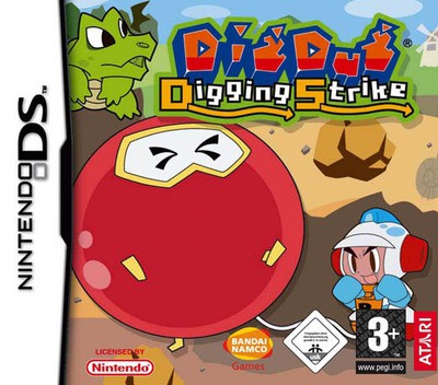 Dig Dug - Digging Strike