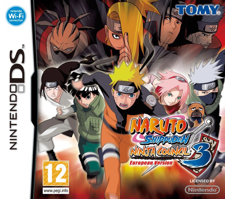 Naruto Shippuden - Ninja Council 3 - European Version