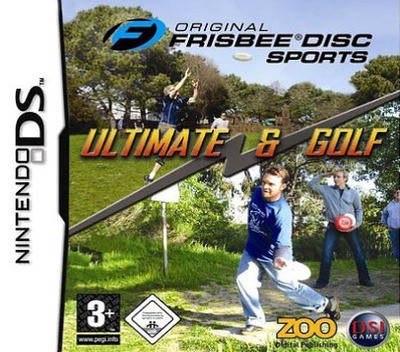 Original Frisbee Disc Sports - Ultimate & Golf