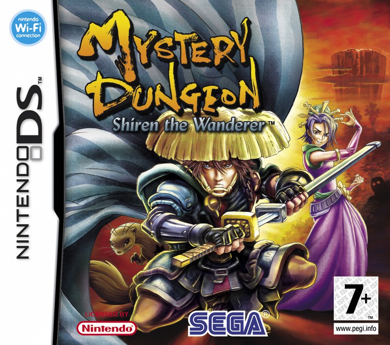 Mystery Dungeon - Shiren the Wanderer
