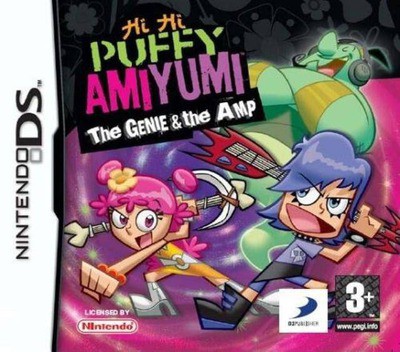 Hi Hi Puffy AmiYumi - The Genie & the Amp