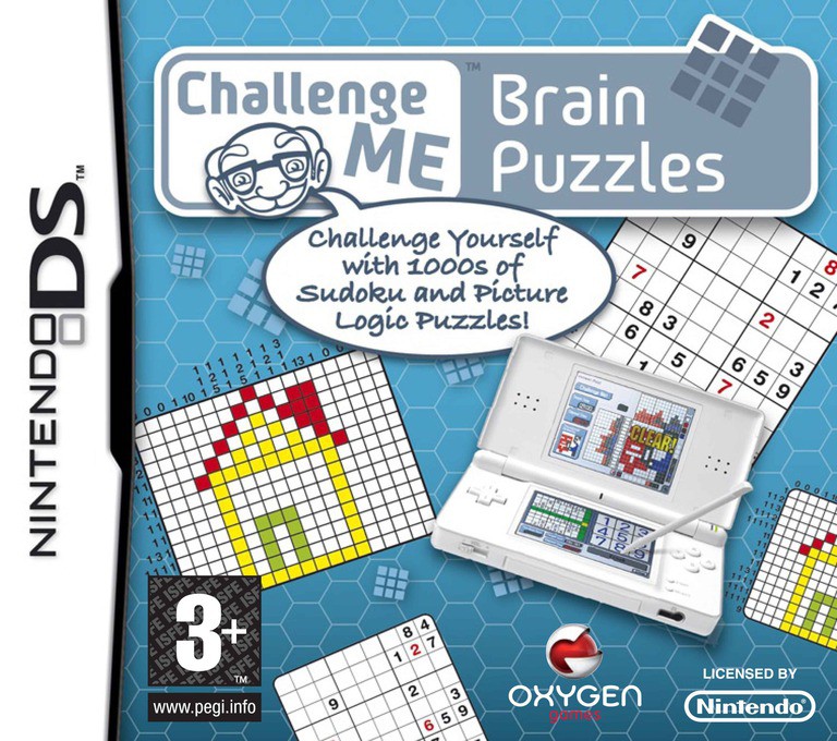 Challenge Me - Brain Puzzles