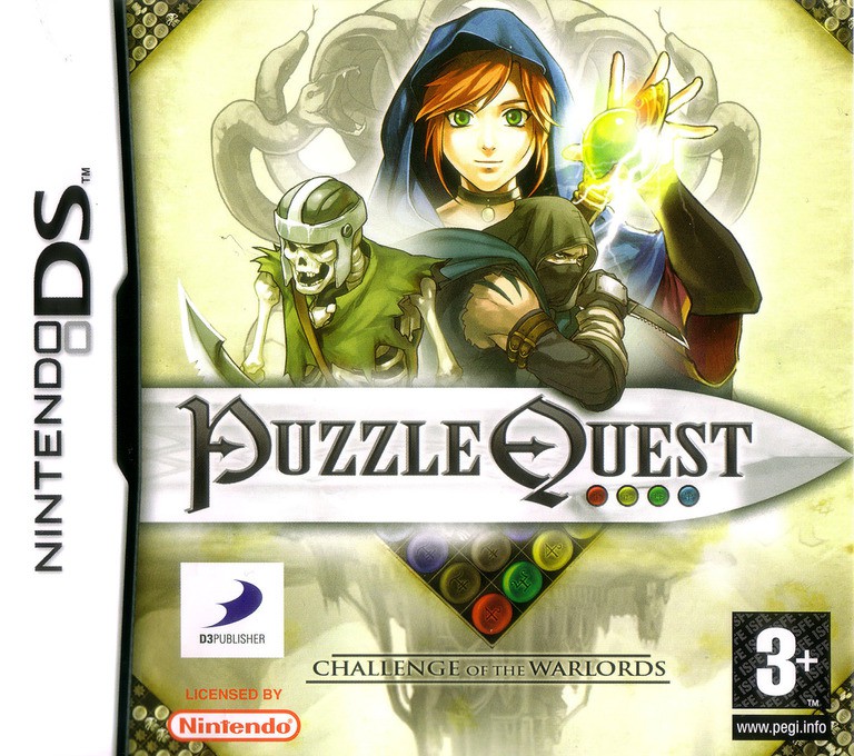 Puzzle Quest - Challenge of the Warlords