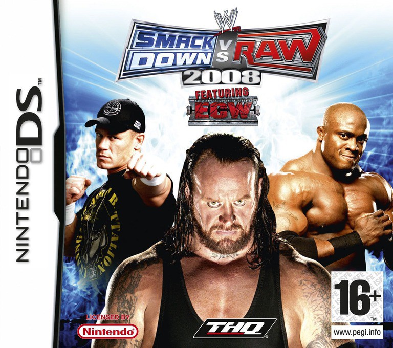 WWE SmackDown vs Raw 2008 featuring ECW