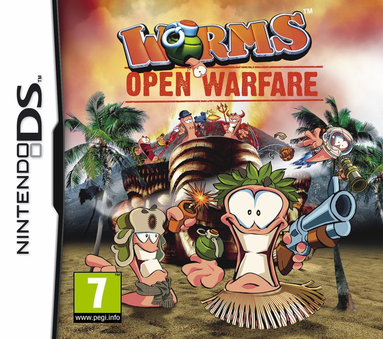 Worms - Open Warfare