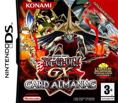 Yu-Gi-Oh! GX - Card Almanac