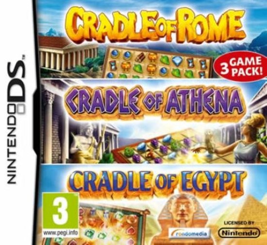 Cradle of Rome + Cradle of Athena + Cradle of Egypt (3 Game Pack)