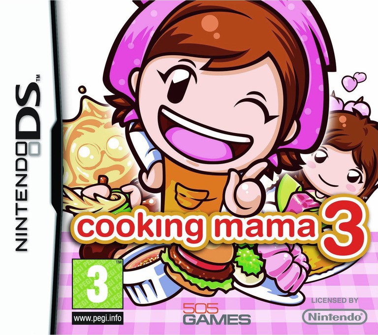 Cooking Mama 3
