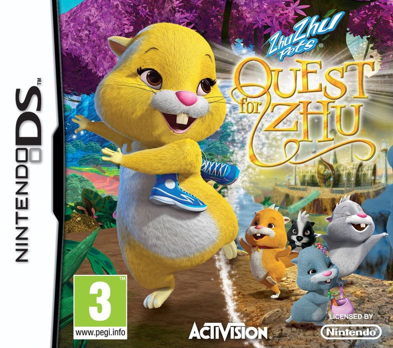 Zhu Zhu Pets - Quest for Zhu