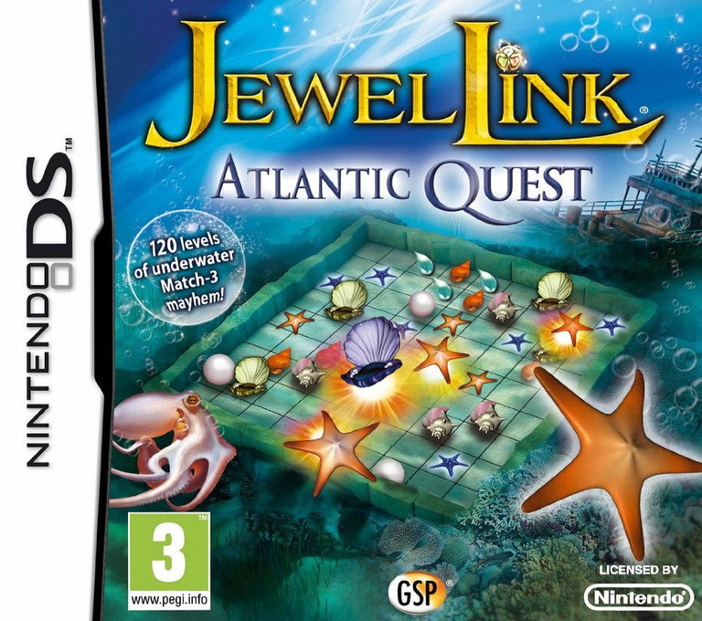 Jewel Link - Atlantic Quest